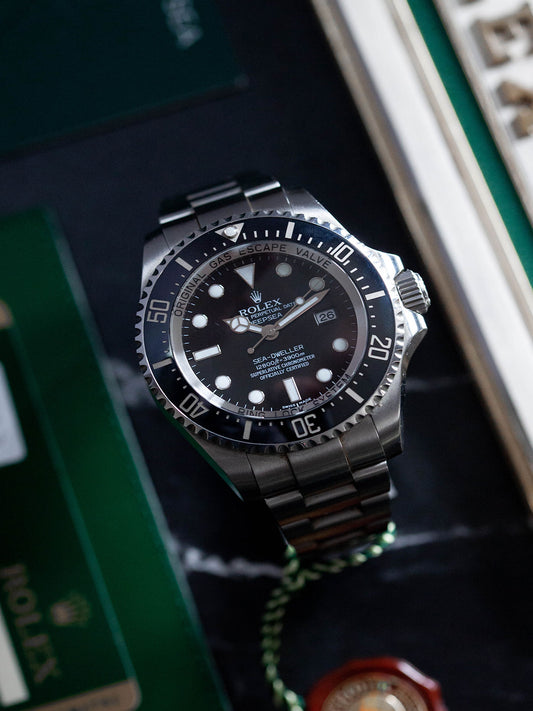 2008 Rolex Seadweller 116660 Full Set