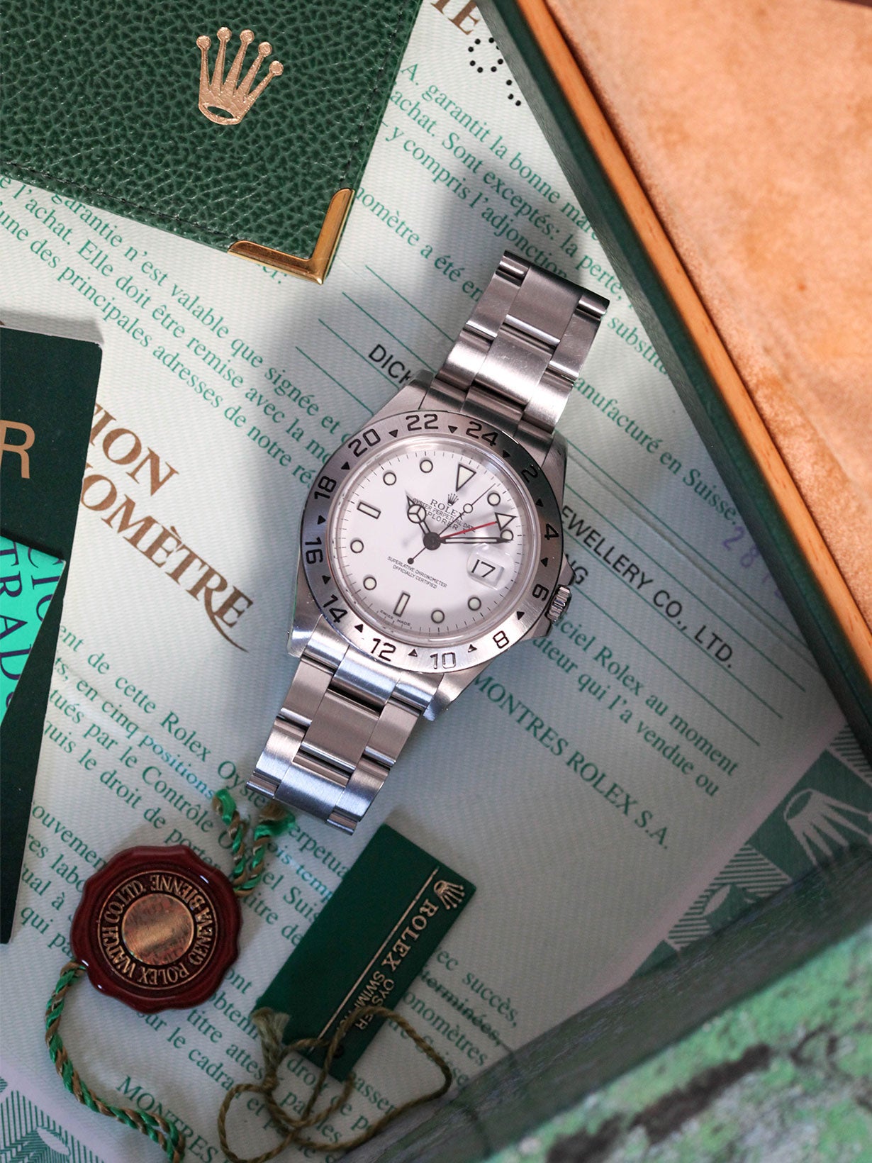 Polar rolex online