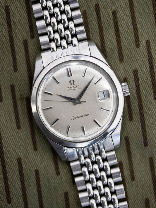 1970s Omega Seamaster Automatic Bumper Date Ref 166.010