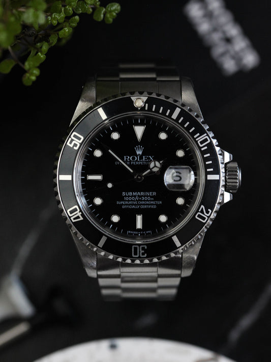1991 Rolex Submariner 16610 Full Collector Set