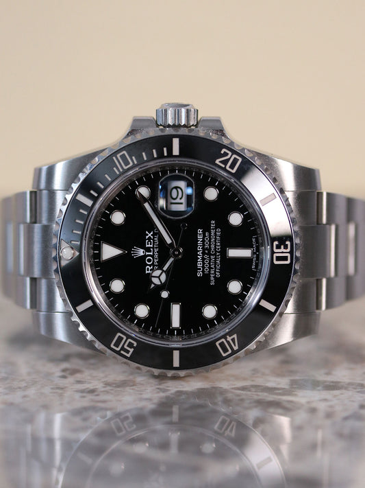 2019 Rolex Submariner Date 116610LN