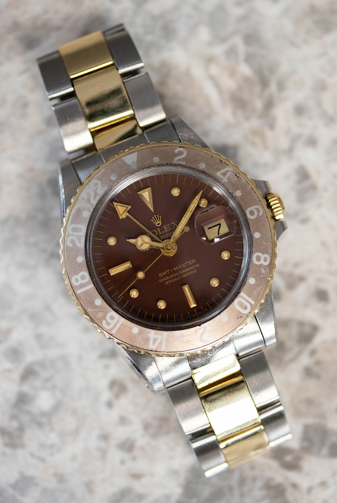 1971 Rolex GMT Master 1675/3 Nipple Dial – Proper Watch