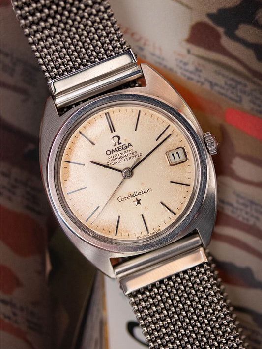 1970s Omega Constellation Ref 168.017 Tropical