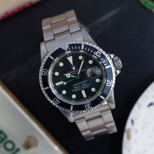 1979 Rolex Submariner Date 1680 Mk2