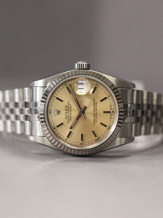 1991 Rolex Lady Datejust 68274 31mm Tropical Dial