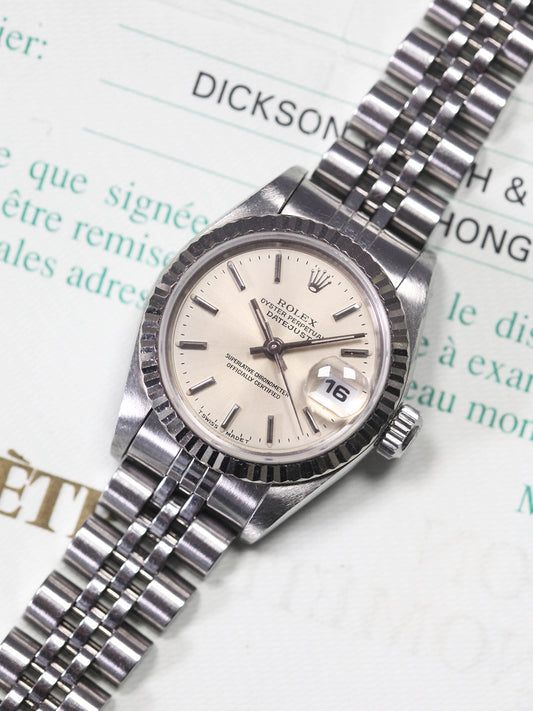 1997 Rolex Lady Datejust 69174 with papers