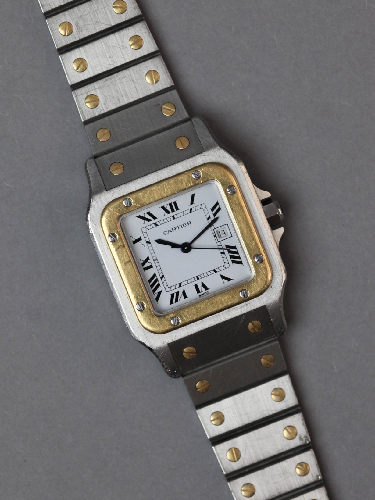 Cartier hotsell santos carree