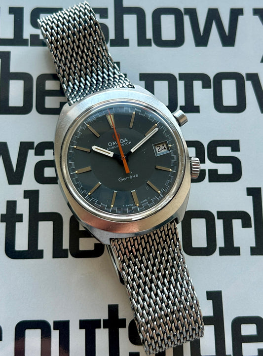 1970s Omega Chronostop