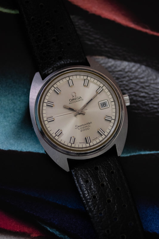 1972 Omega Cosmic 2000 Ref 166.130