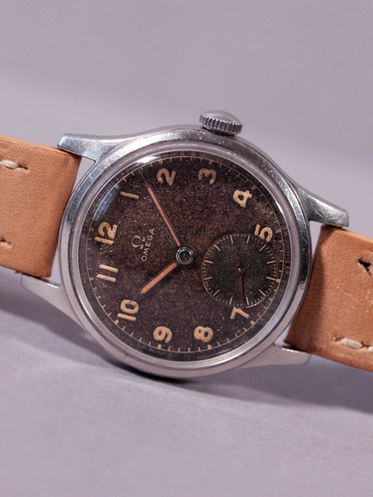 1946 Tropical Omega Pre-Seamaster 2838-3 - Main Image