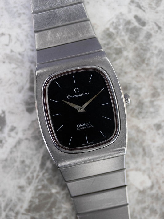 1970s Omega Constellation Ref 155.0022 Tonneau