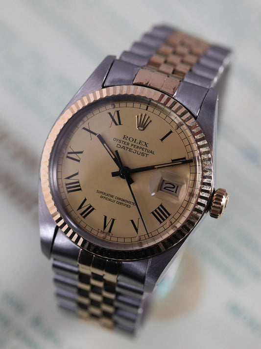 1984 Rolex Datejust 16013 Buckley Full Set