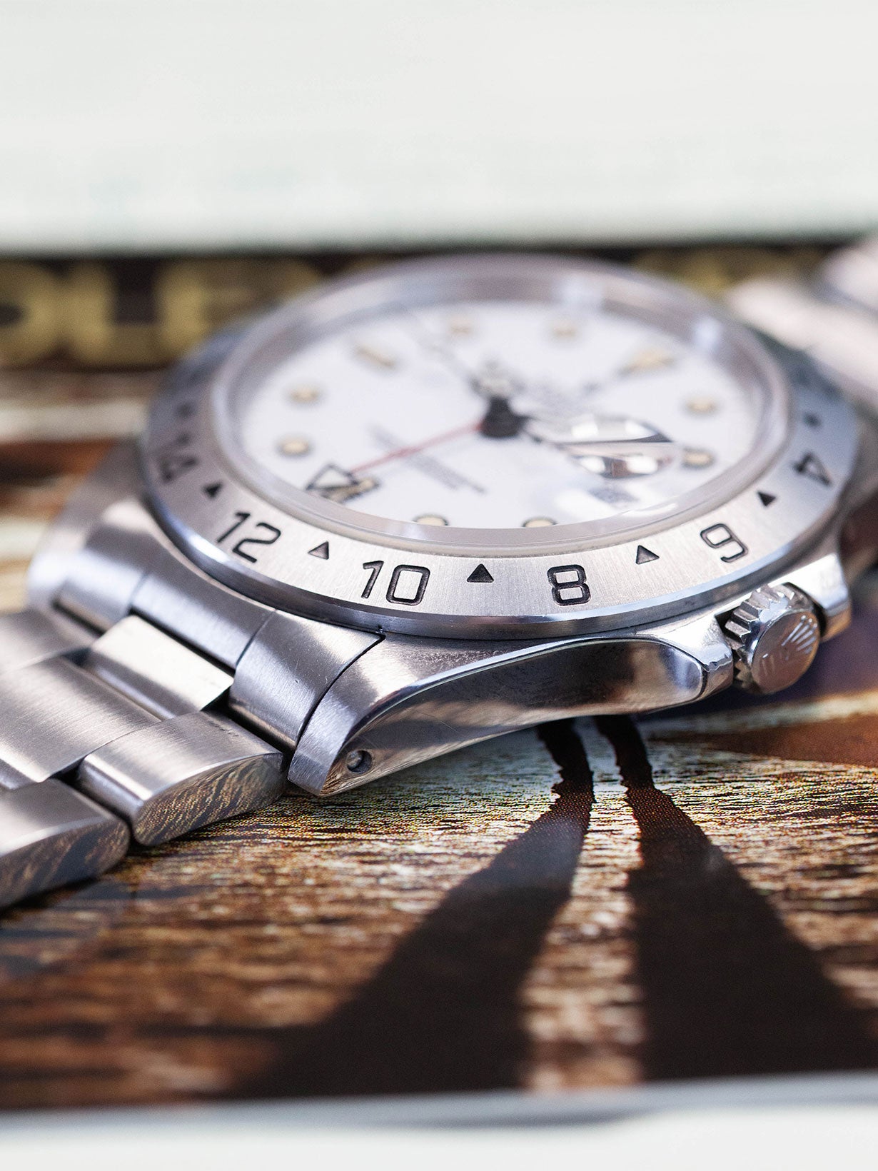 ハニクマ 1991 Rolex Explorer II 16570 Polar 