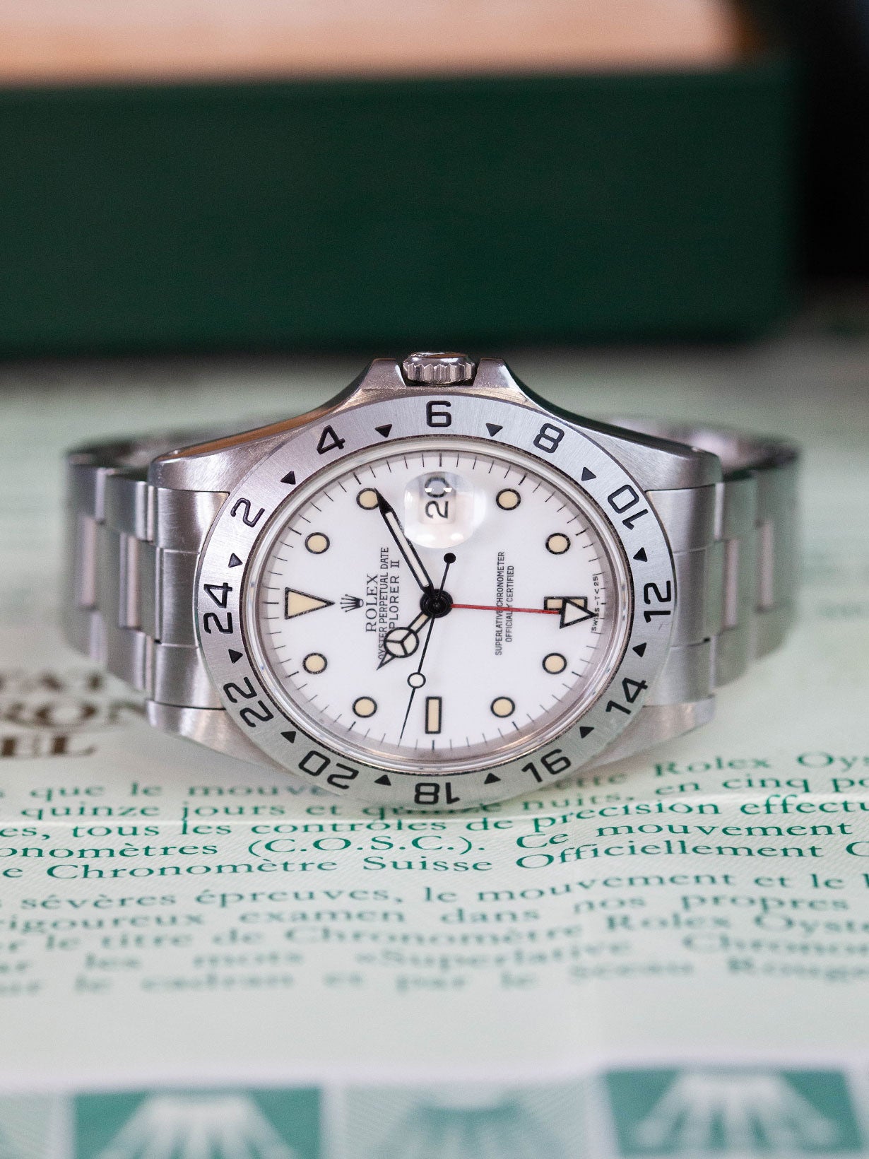 Rolex discount explorer 1991