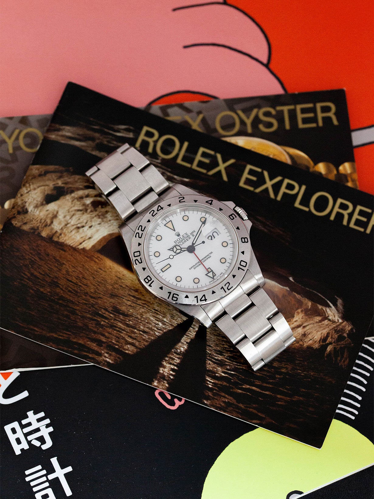 1991 Rolex Explorer II 16570 Polar 