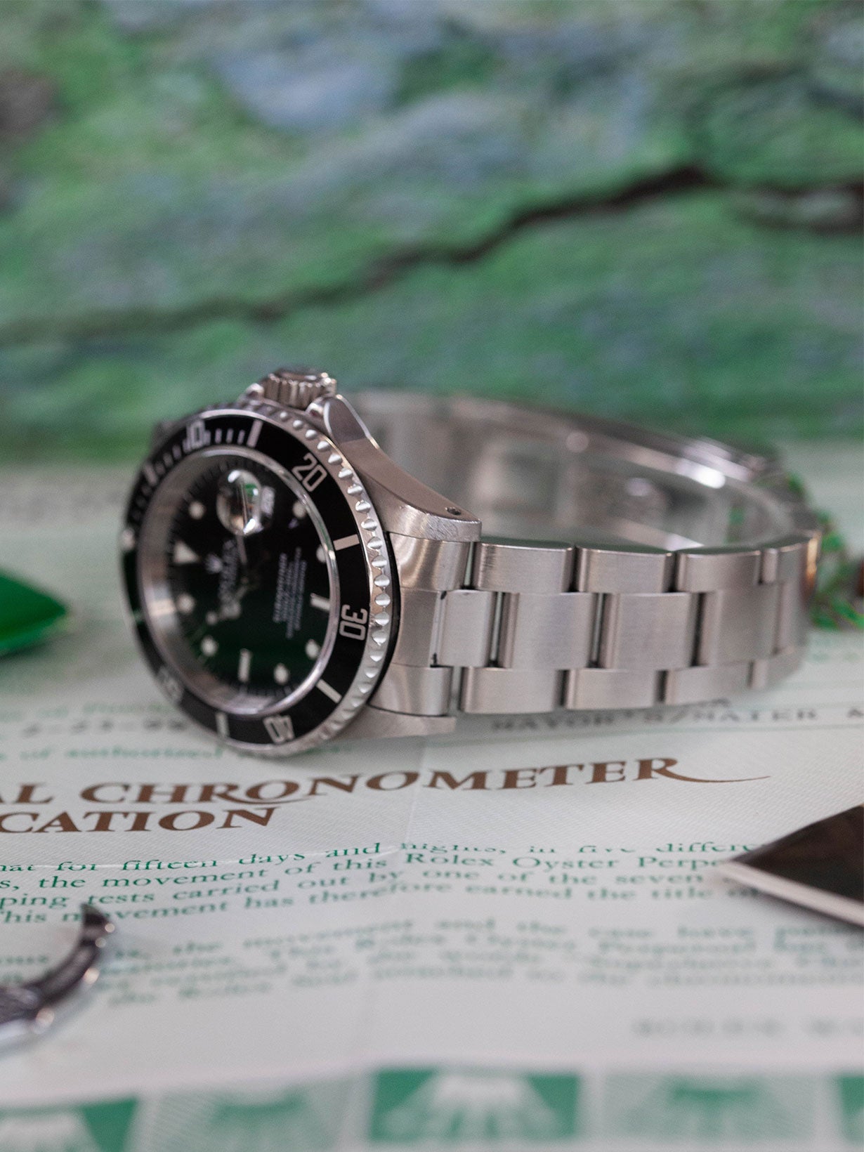 Watch Submariner Al Polso Rolex Submariner Date Al Polso 1999
