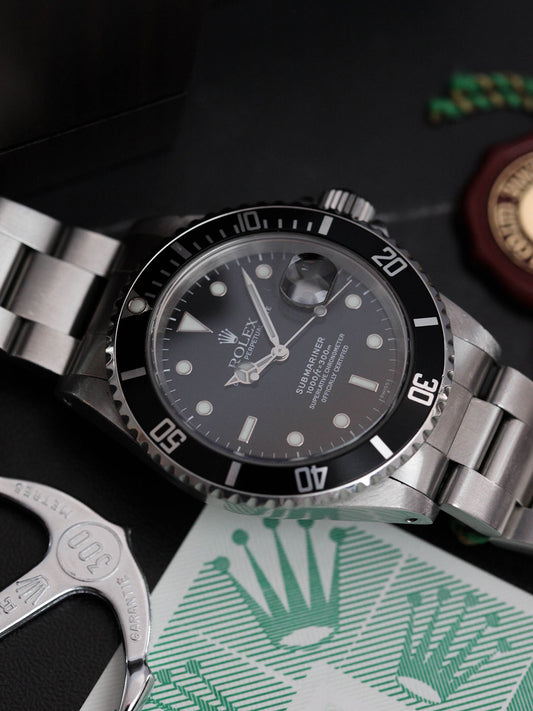 1999 Rolex Submariner Date 16610 "Swiss Only"