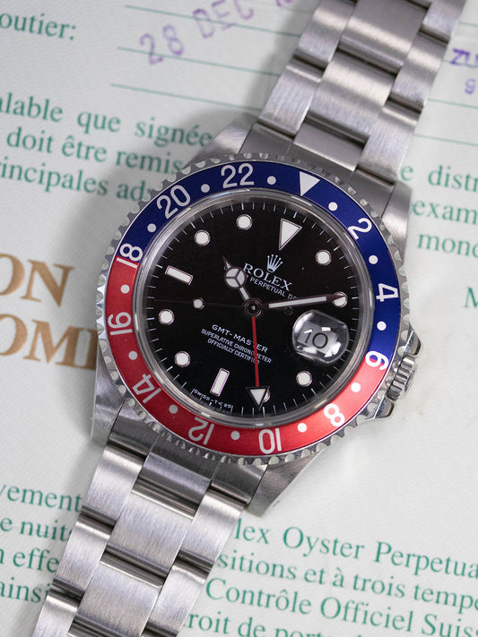 1991 Rolex GMT Master 16700 Full Set