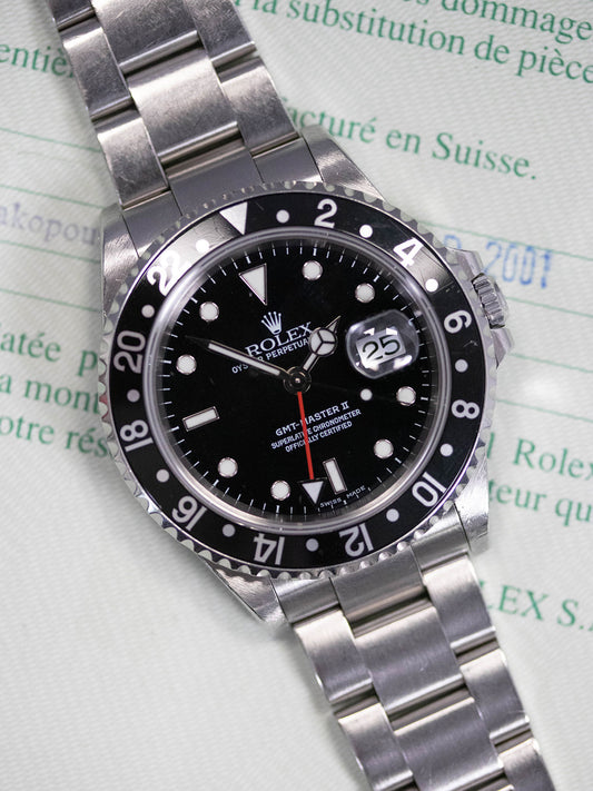 2000 Rolex GMT Master II 16710LN