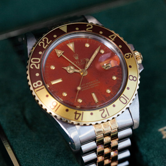 1979 Rolex GMT Master 16753 "Tiger's Eye"