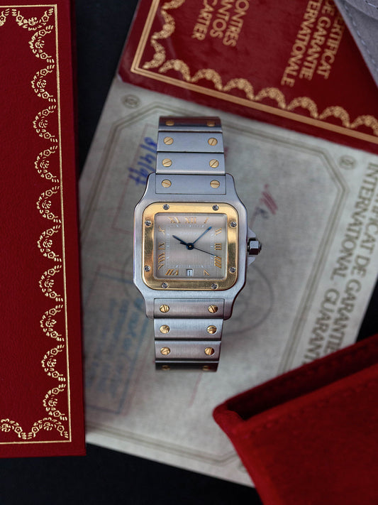 Cartier Santos Galbee 1566