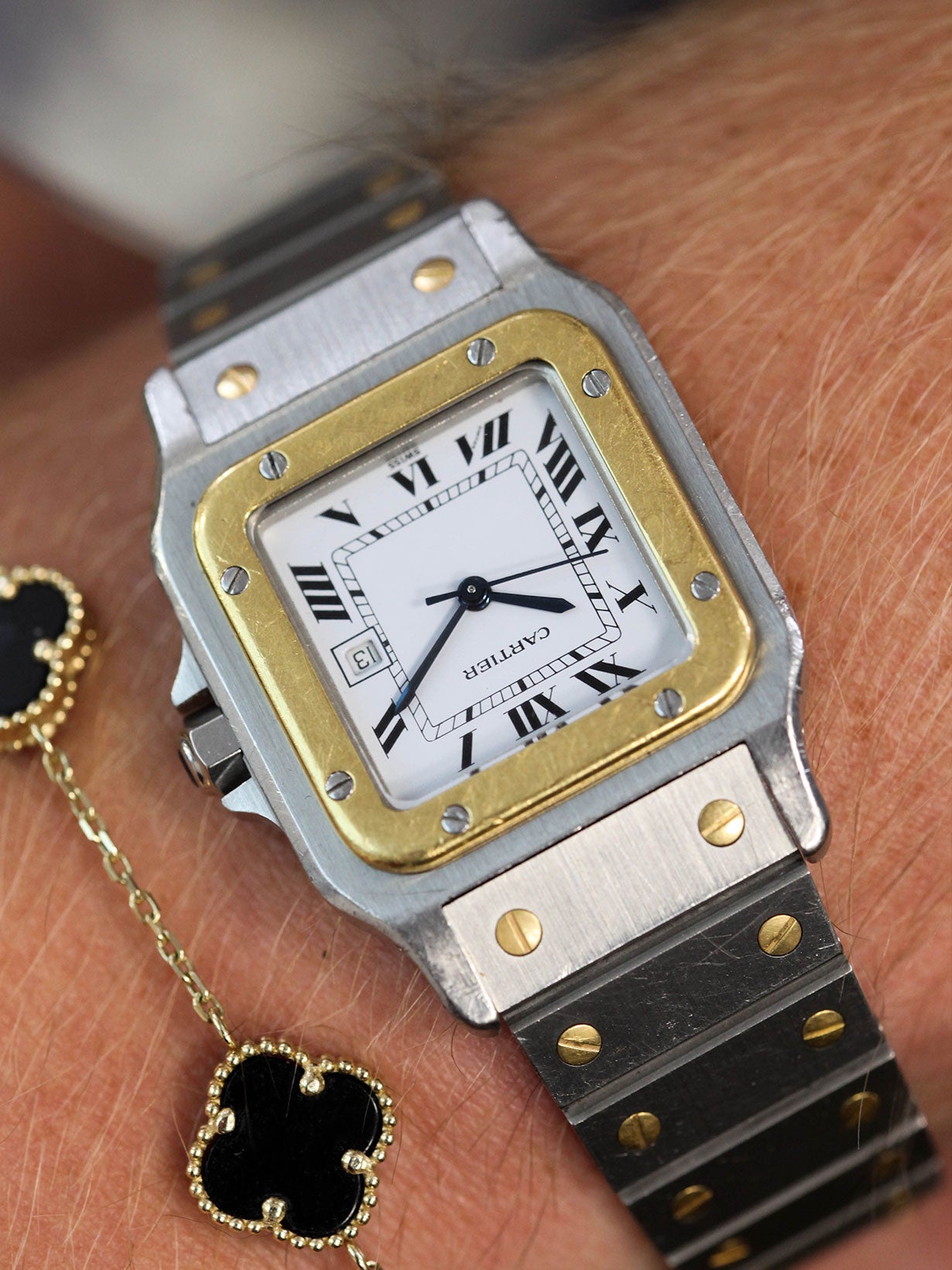 1994 Cartier Santos Carree