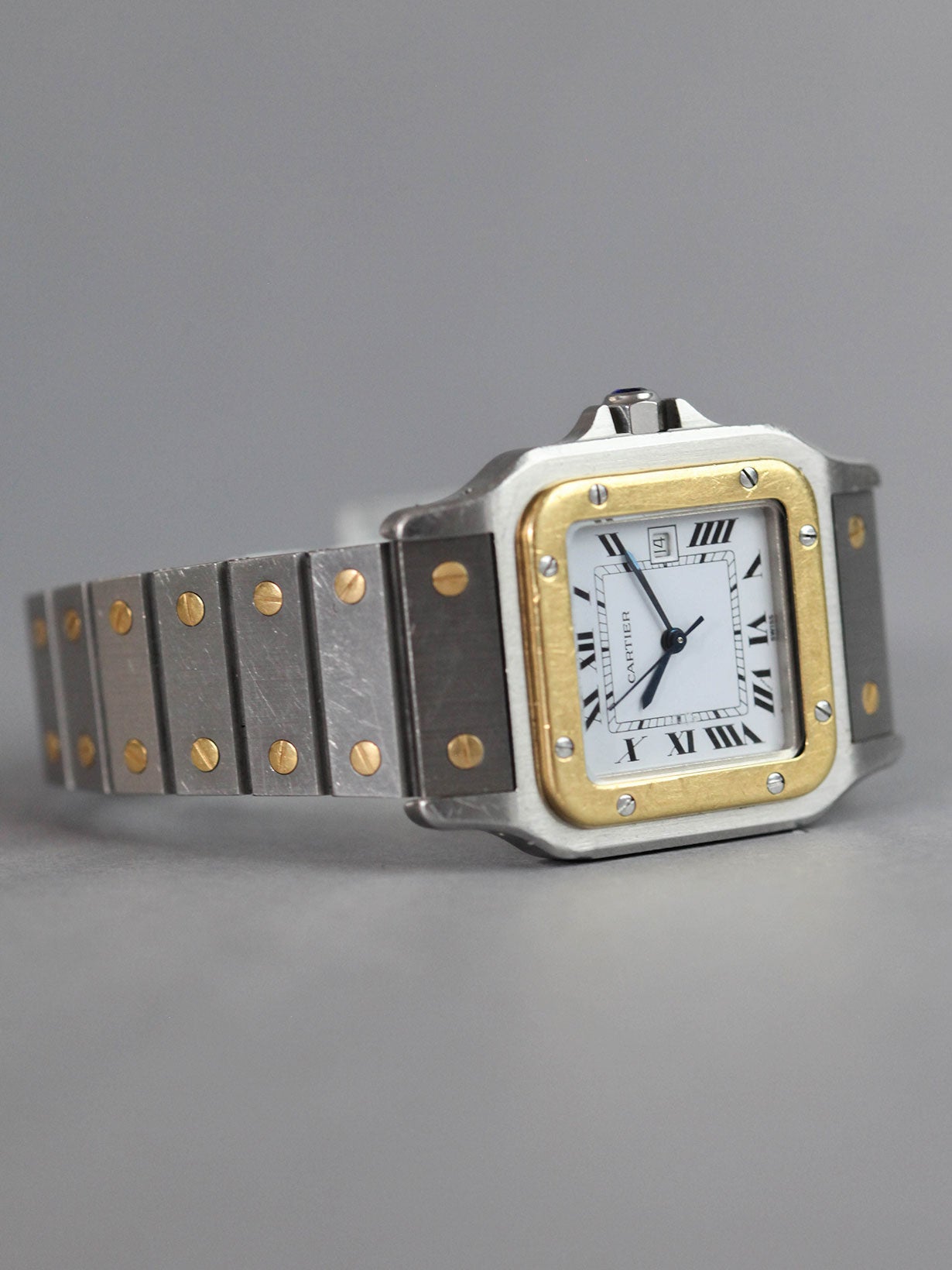 1994 Cartier Santos Carree