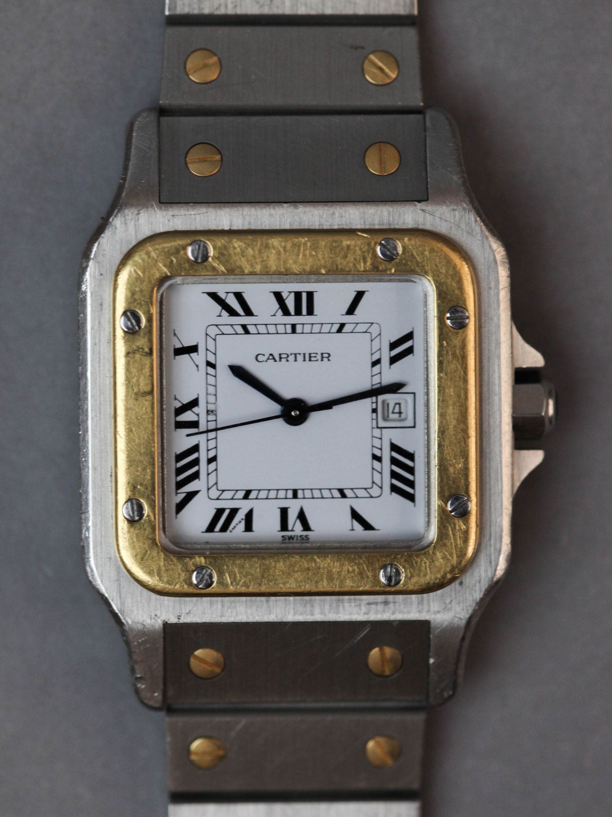 1994 Cartier Santos Carree