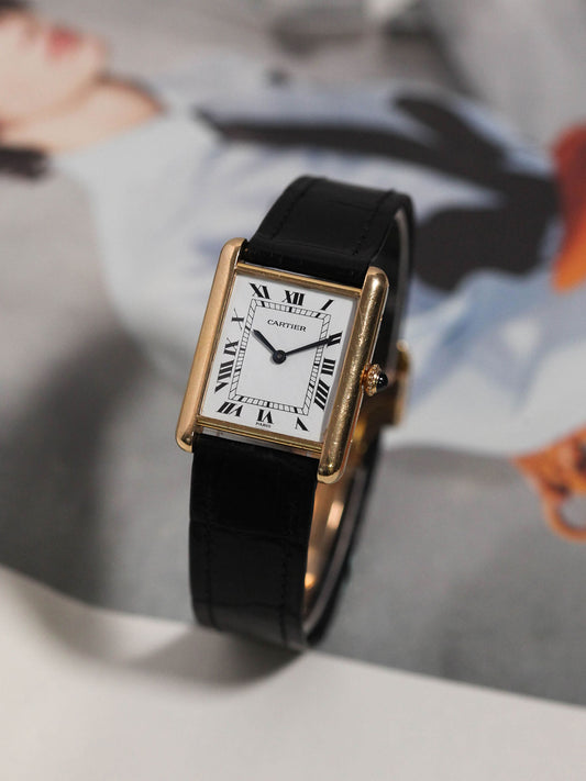 1978 Cartier Louis Tank Paris 18k