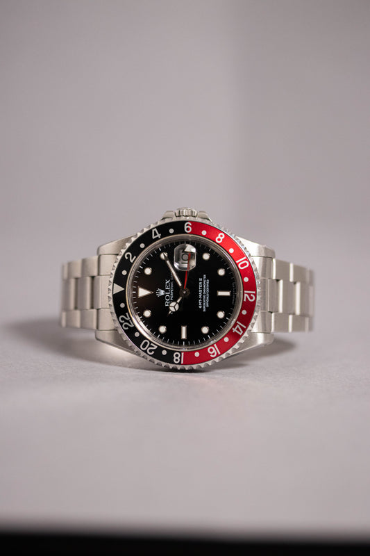 1993 Rolex GMT Master II 16710 "Coke" Full Set Collector