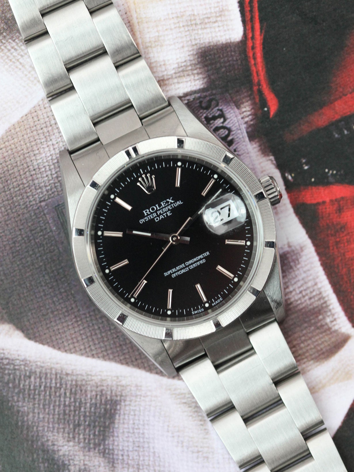 Rolex oyster hot sale perpetual 2004