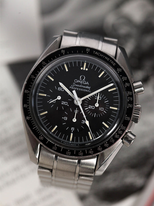 1991 Omega Speedmaster 145.022 Box and Papers