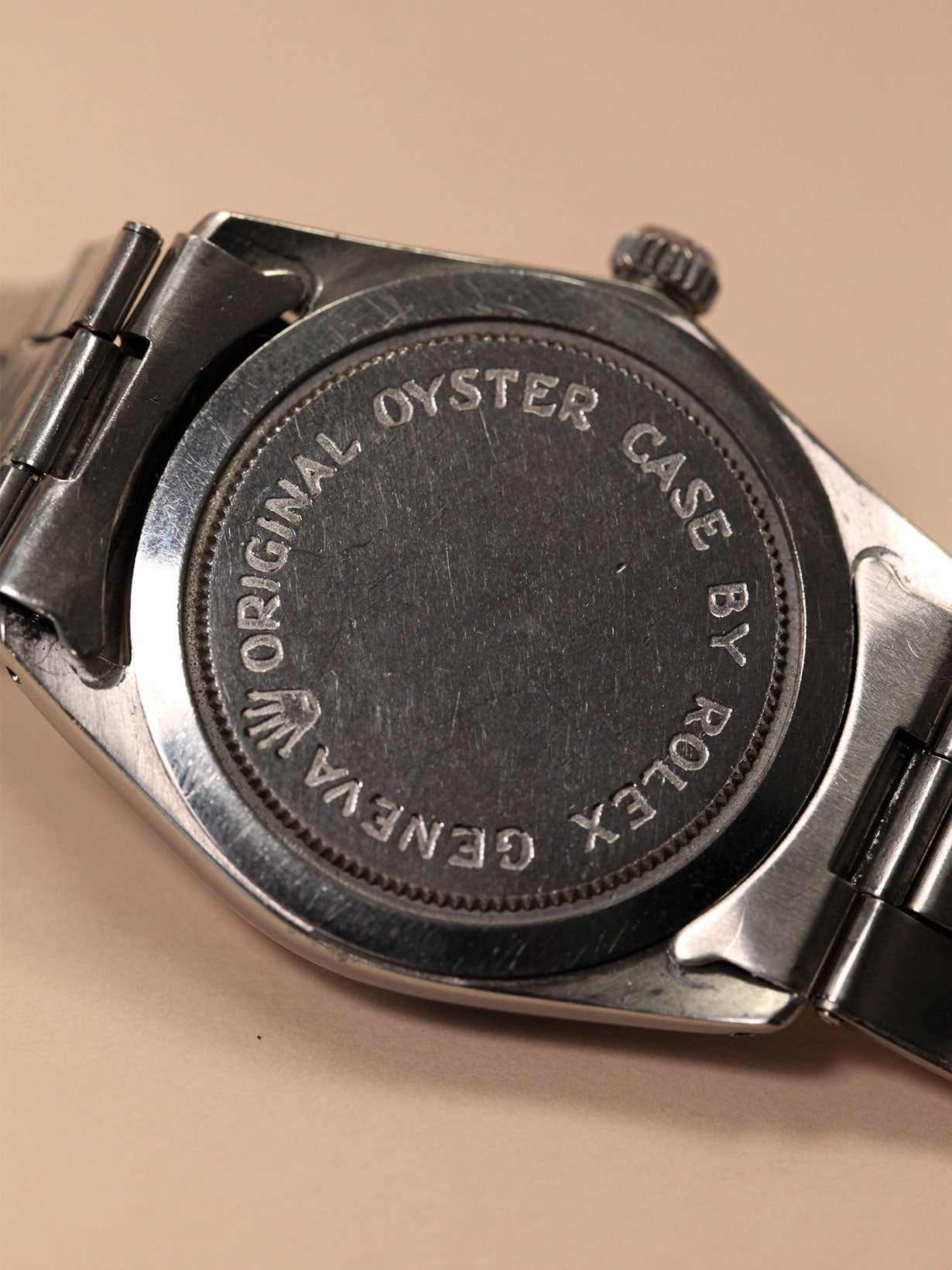 Original oyster case discount by rolex geneva